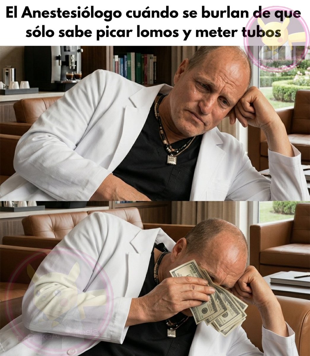 Señor Doctor Profesor PokeAnestesia tweet media