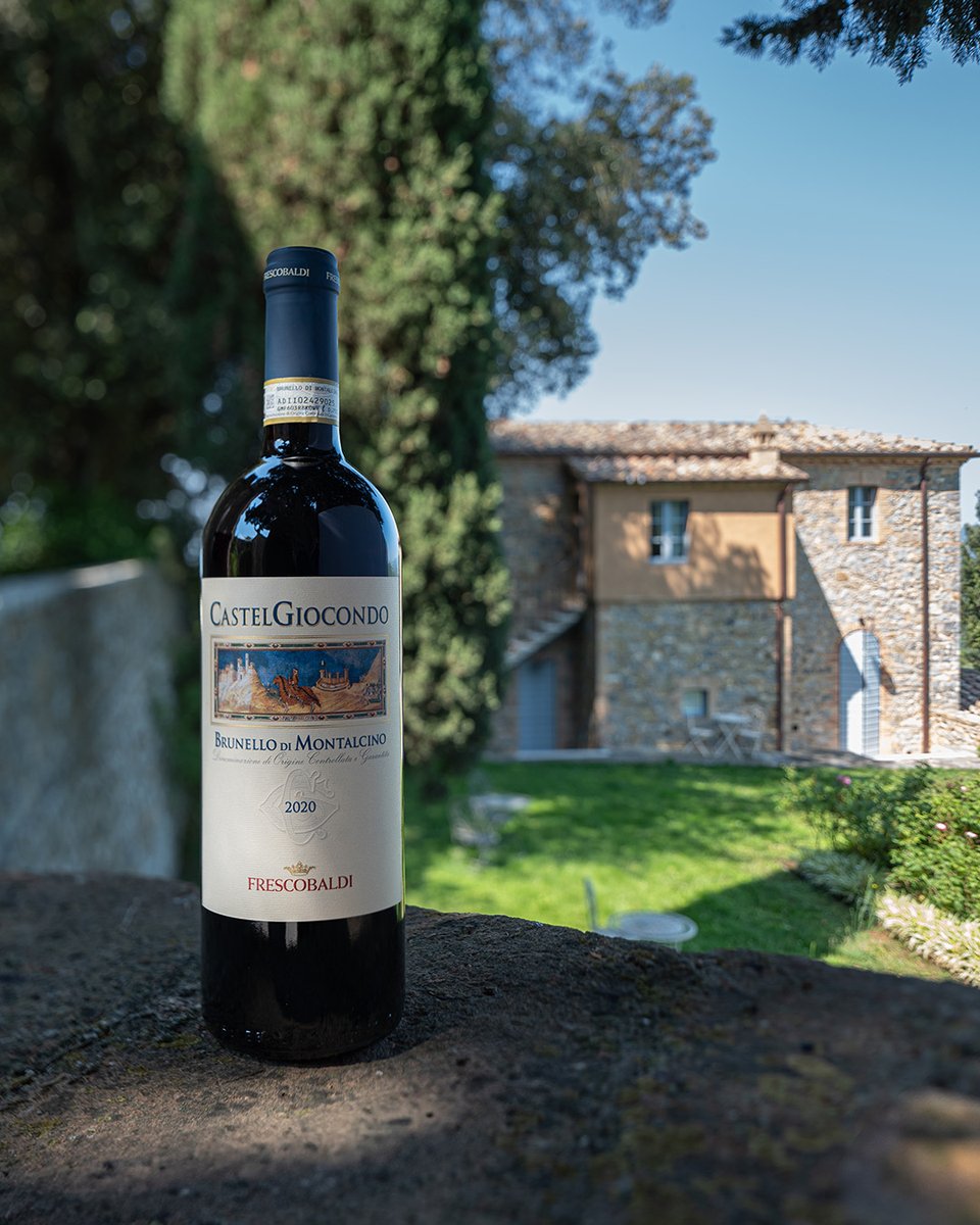 FrescobaldiVini's tweet photo. A symphony of nuances evolving through time: CastelGiocondo Brunello di Montalcino is born in the heart of a land rich in history, character, and soul.

#Frescobaldi #MarchesiFrescobaldi #ToscanaDiversity https://t.co/CmoMS8qeXD