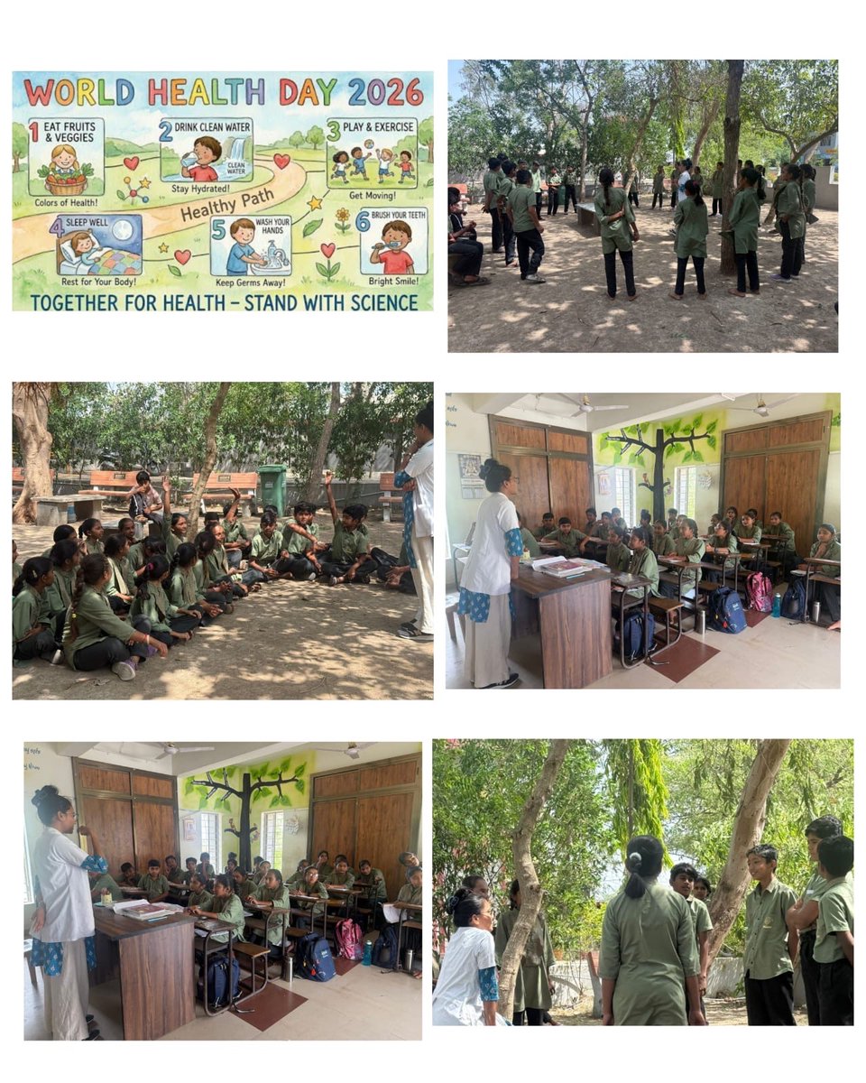 World health day celebration ‘together for health-stand with science’