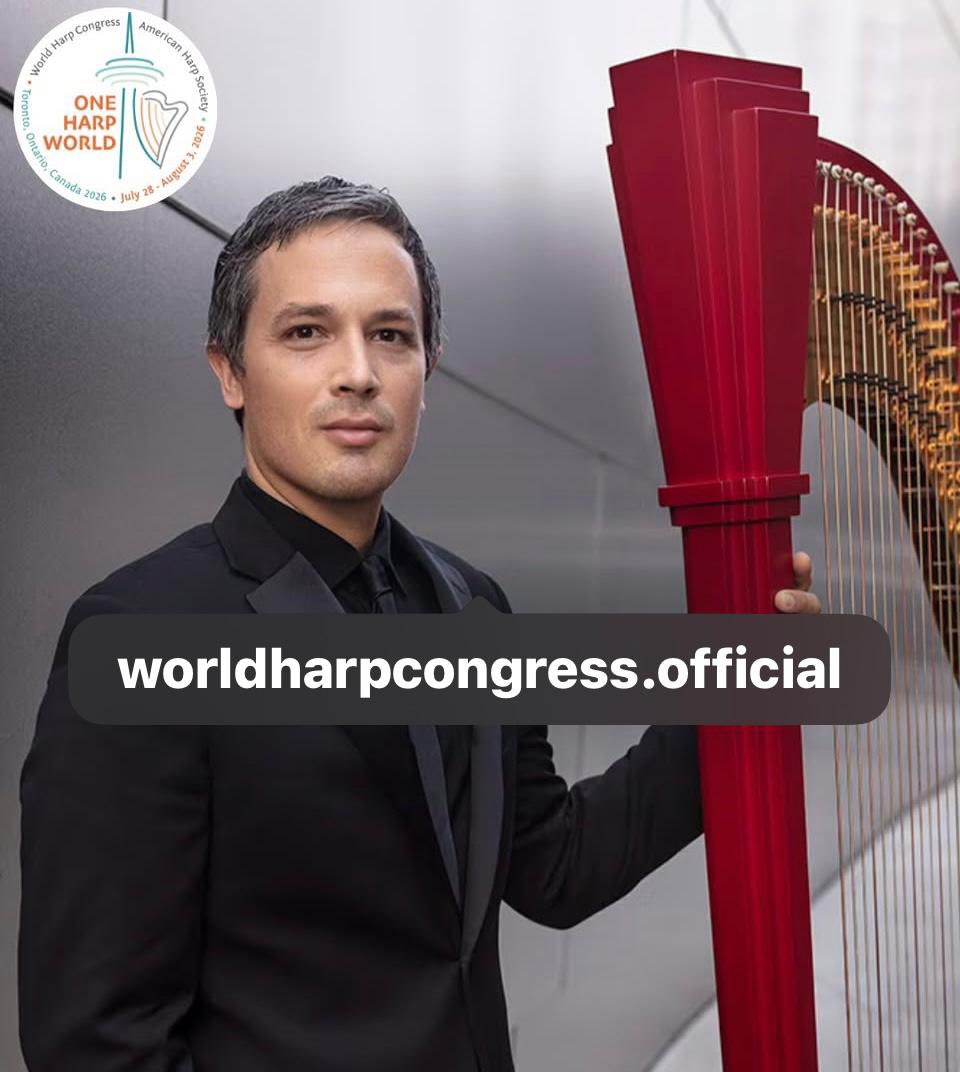 WHCHarp's tweet photo. Follow us on Instagram for complete news about the upcoming World Harp Congress in Toronto this summer. 🇨🇦 #oneharpworld #worldharpcongress #americanharpsociety https://t.co/OZthnQ95xB