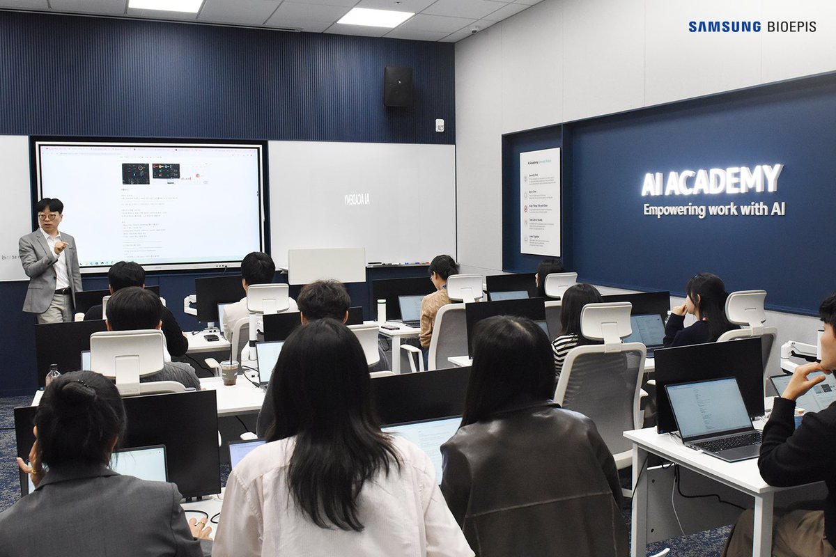 Samsung Bioepis tweet media