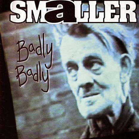 gigsintoon's tweet photo. Happy Birthday to Badly Badly, the debut and only studio album from #Smaller released on this day in 1997.
I first discovered the band after hearing and buying the single 'Is'
Shocking to think that it only reached number 86 in the UK album charts! https://t.co/ycY7NRfXtn