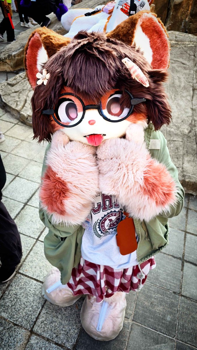 ourmaze's tweet photo. #fursu #FursuitEveryday
따봉..☺️☺️ https://t.co/BGYUUH3TMg