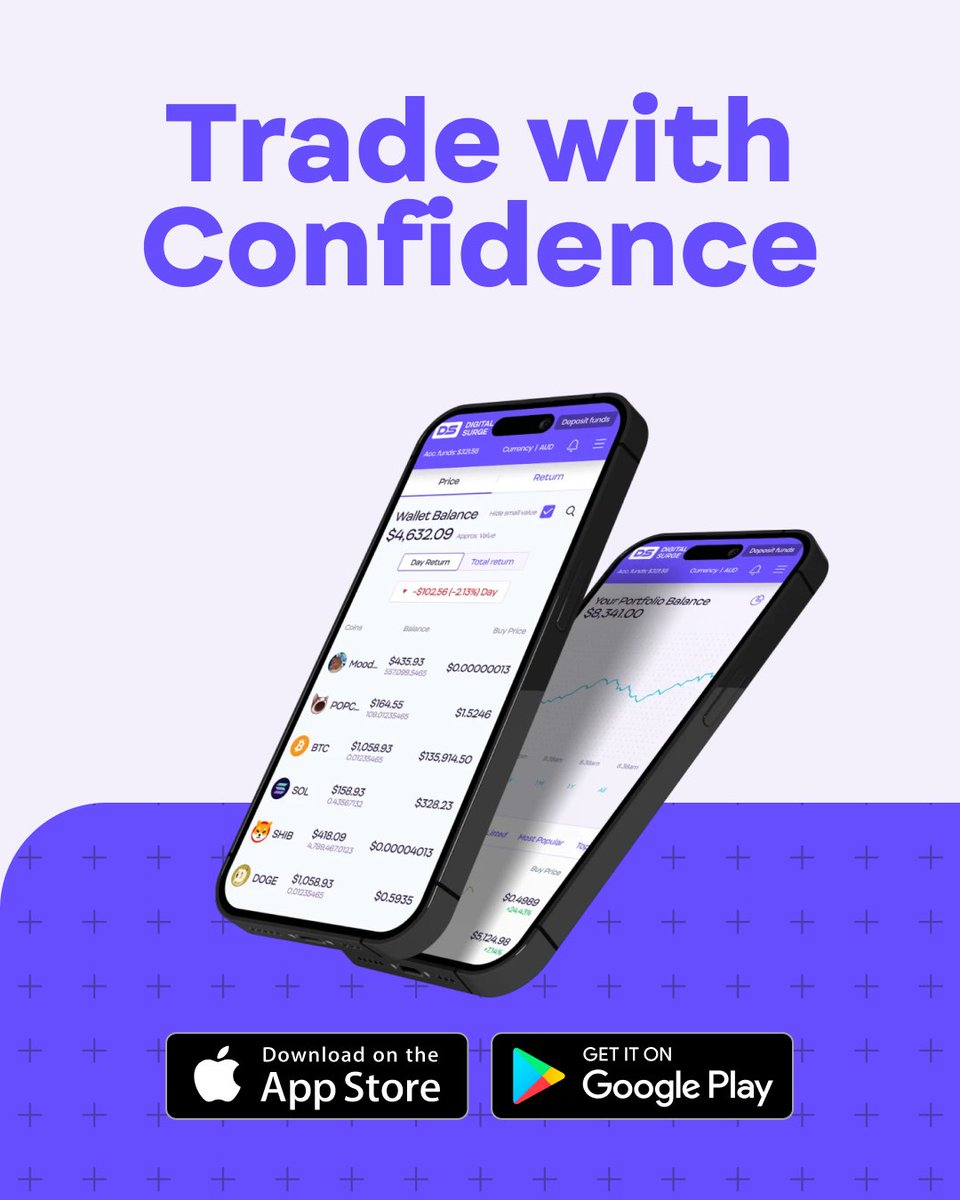 Digital Surge - Australian Crypto Exchange tweet media