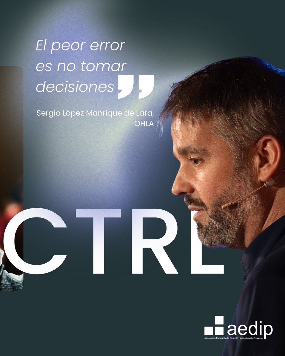 aediProyectos's tweet photo. 👉 Los mayores aprendizajes no vienen de los aciertos… sino de los errores.

⏳ Falta muy poco
📅 15 de abril | Madrid

👉 Si quieres aprender de lo que otros ya han vivido: https://t.co/KpyOiAg5Ki

Gracias a los ponentes del año pasado.

El cartel de este año también es especta https://t.co/V08itcebB3