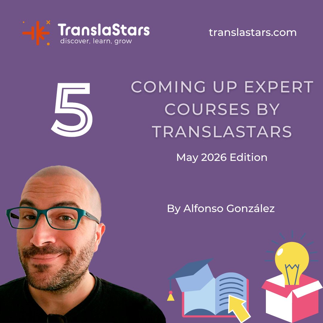 TranslaStars's tweet photo. 🌺 𝗠𝗮𝘆 = let's blossom and enhance your skills.
Next month at TranslaStars, we will be focusing on #NewTech, #Subtitling, #JobOpportunities, and more. Practical skills for your future.

👉 Explore the full May lineup.
✨ #KeepOnLearning with Translastars https://t.co/sbBZzjXgks