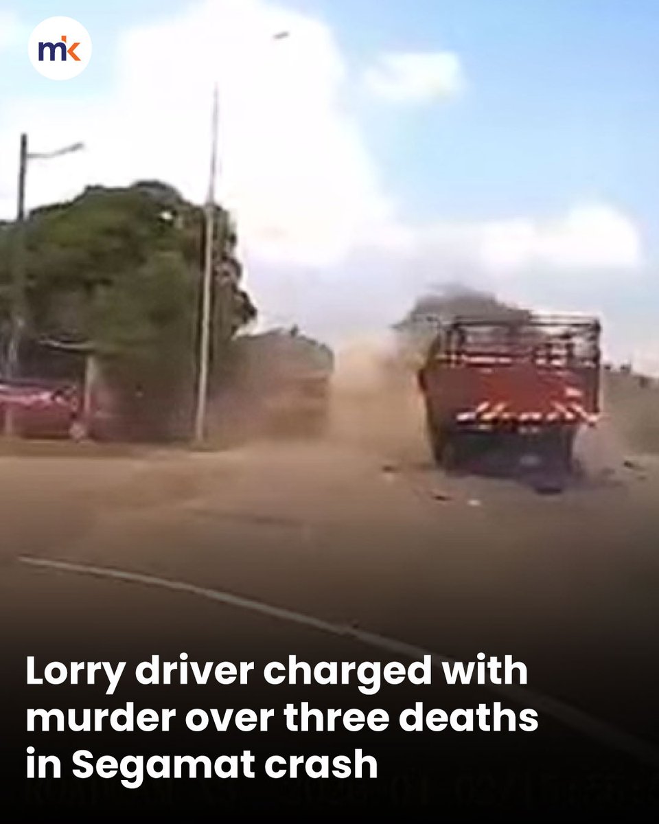 A lorry driver who caused a fatal crash that killed three people in ...