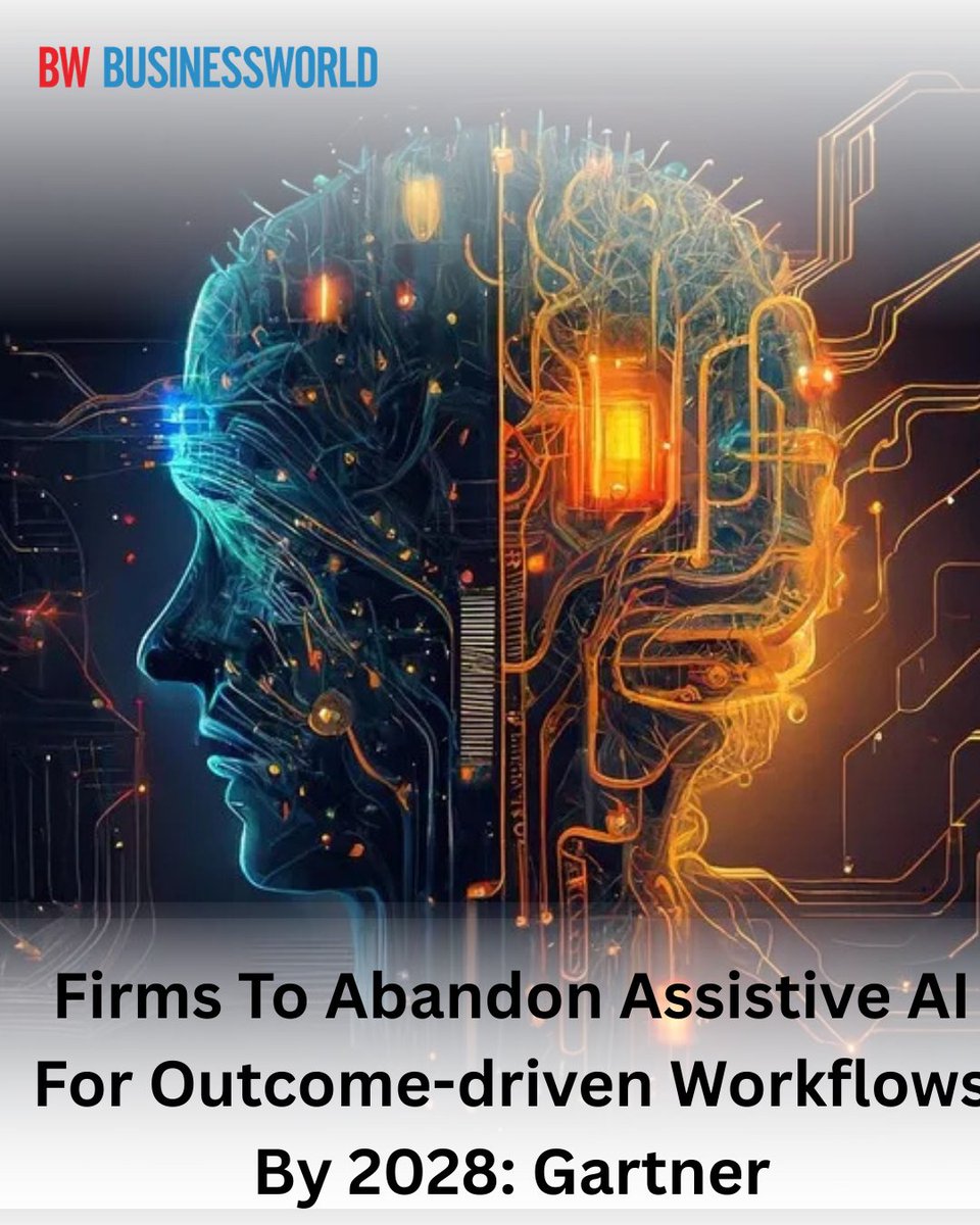 BWBusinessworld's tweet image. Enterprises are shifting from AI copilots to platforms that execute policy-bound tasks autonomously across systems

Read more: businessworld.in/article/firms-…

@anuragbatrayo |  @NFWarsia | Tanvie Ahuja

#AIstrategy #enterprisesoftware #workflowautomation #Gartnerforecast #SaaSmargins
