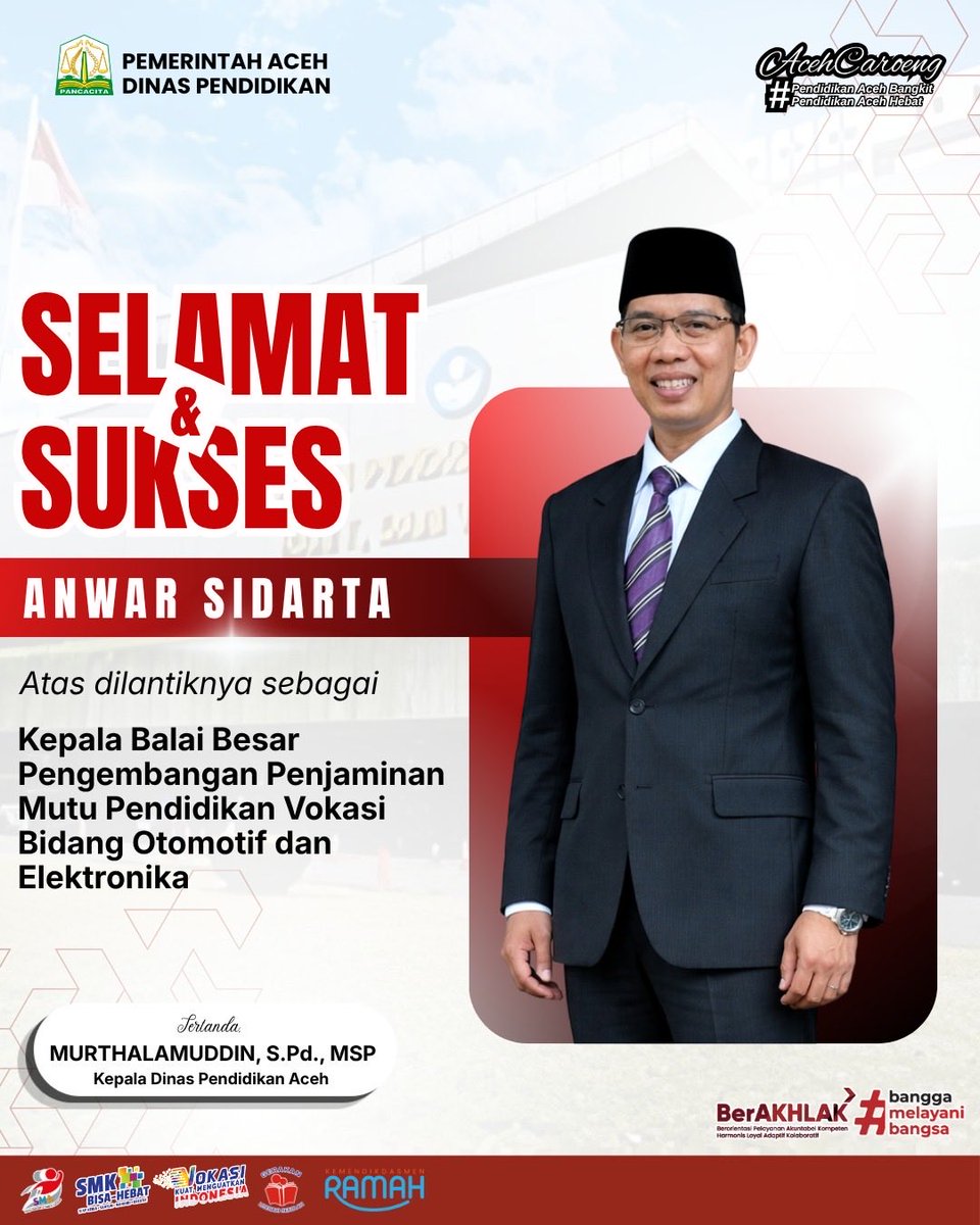 Dinas Pendidikan Aceh (@disdikacehprov) / Posts / X