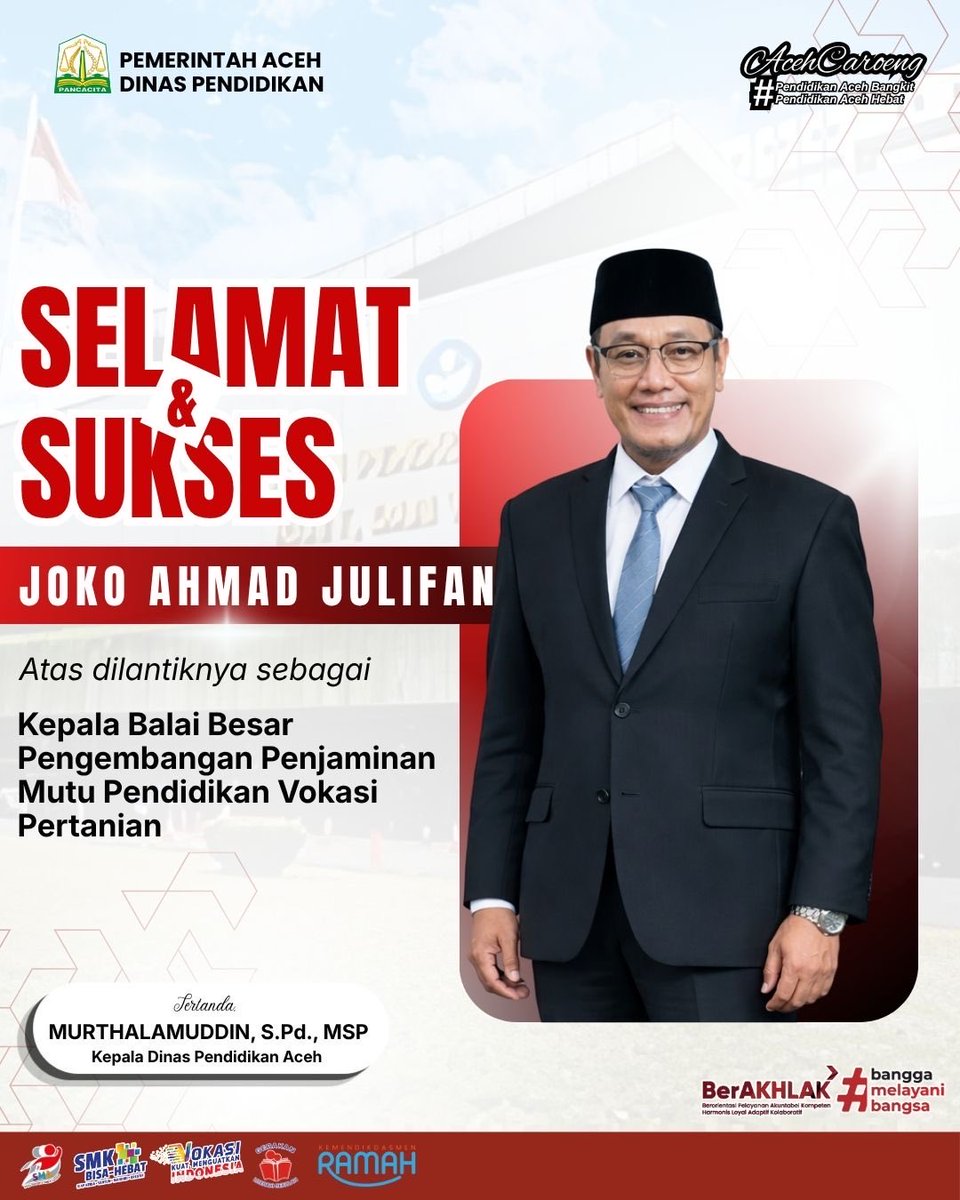Dinas Pendidikan Aceh (@disdikacehprov) / Posts / X