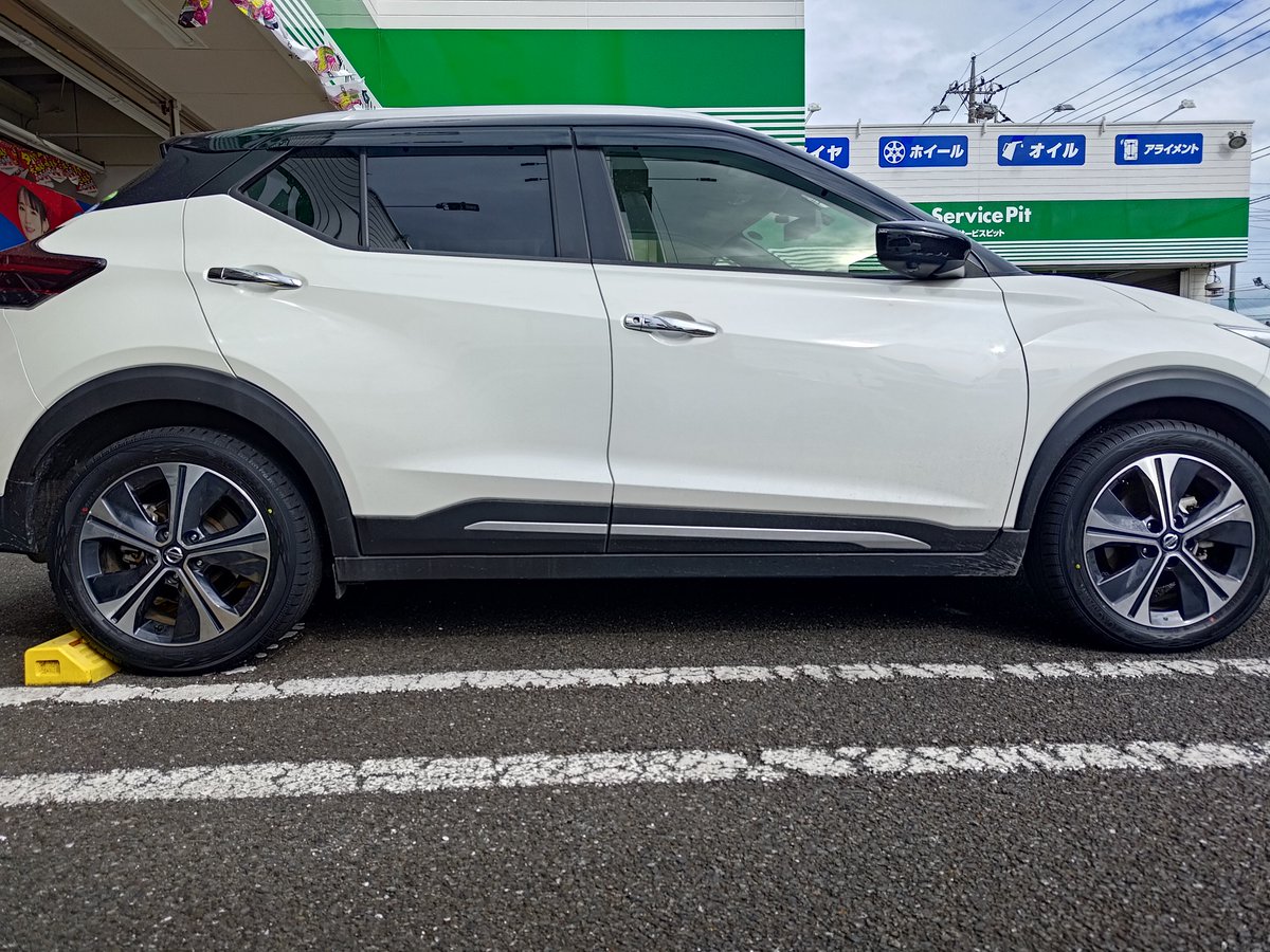 タイヤガーデン伊勢崎 tweet media