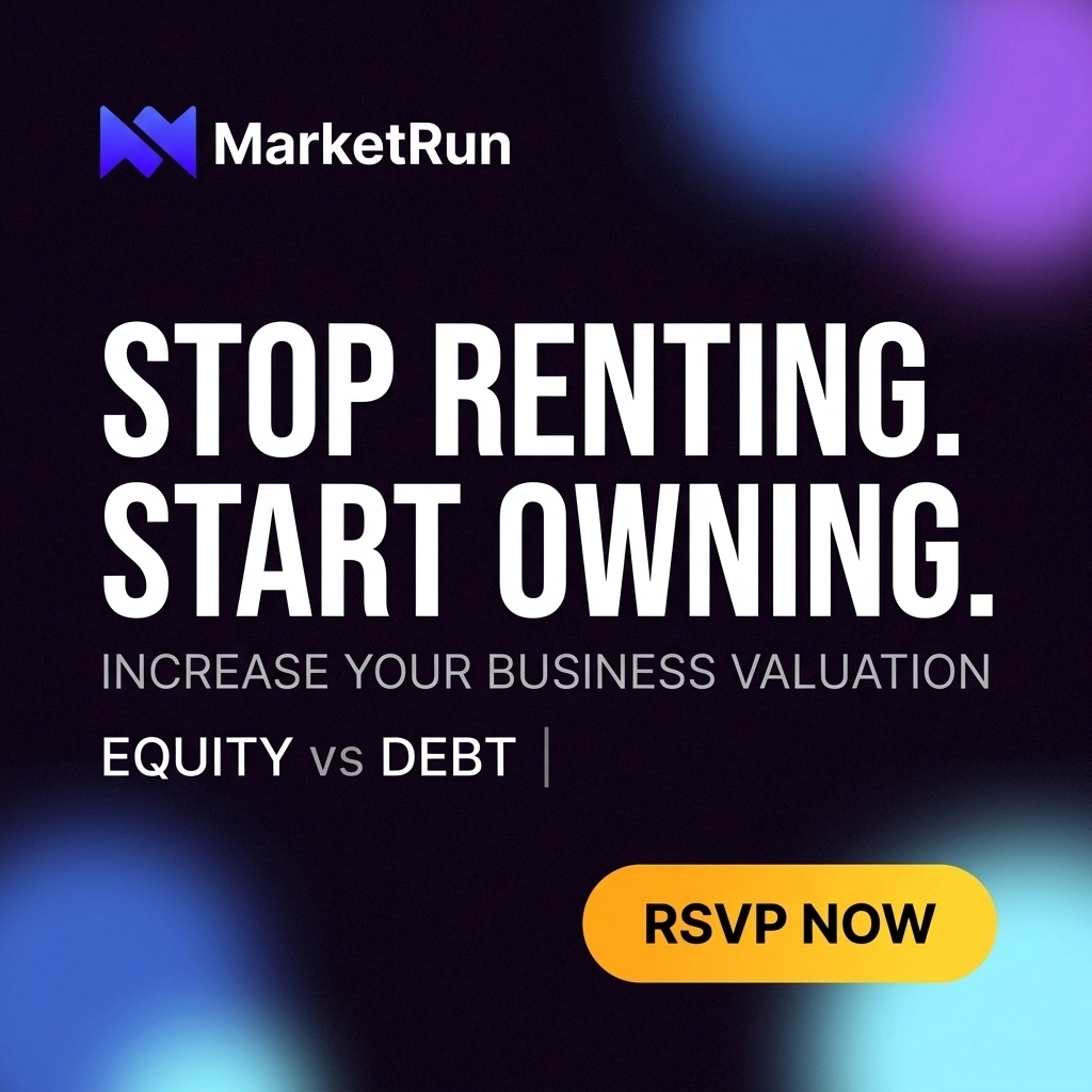 MarketRun_in's tweet photo. Stop renting your success. SaaS fees bleed your valuation. 📉

Own your stack with self-hosted open source. Build equity, not recurring debt. 🏰

Take back control and skyrocket your business value.

DM 'OWN' to start.

#Marketrun #TechOwnership #BusinessGrowth #AI https://t.co/N5ebdPvJMi