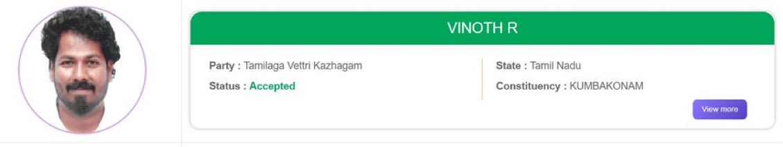 Ajay Zeus TVK(Vote to Whistle) tweet media