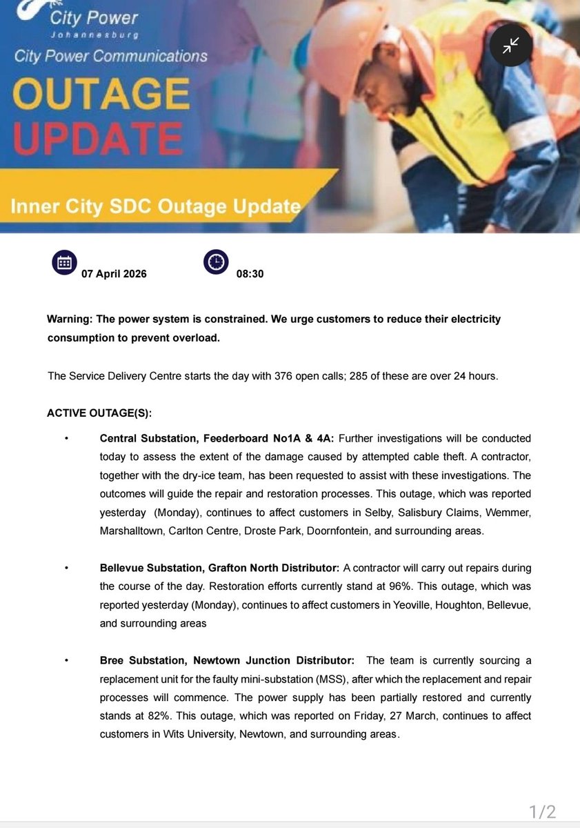 @CityPowerJhb tweet media