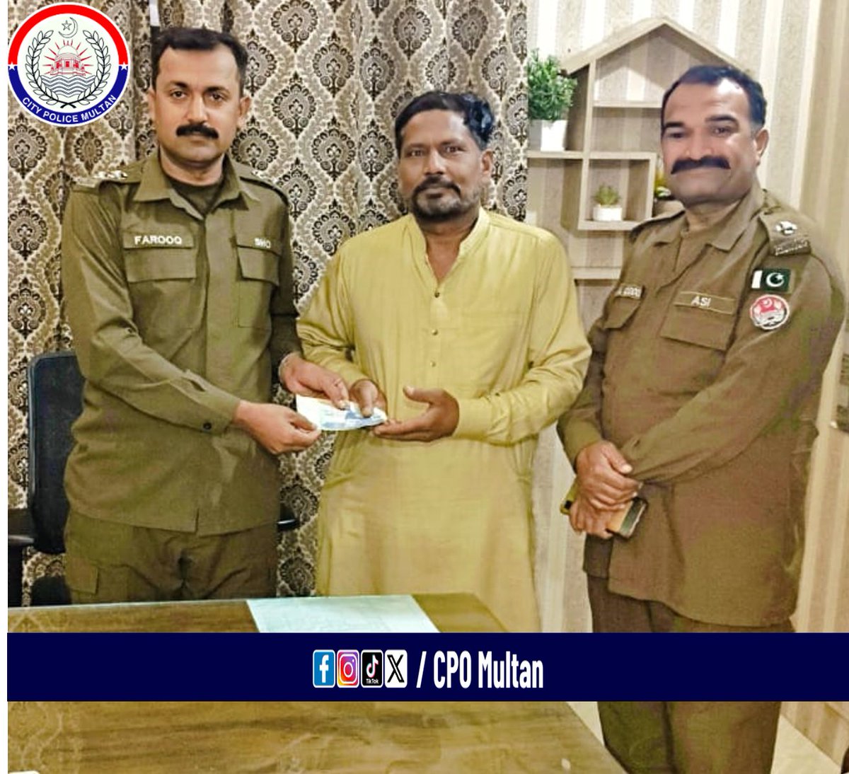 CPO Multan tweet media