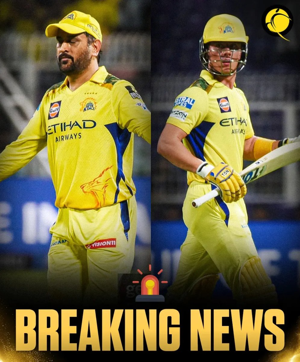 TopBookies's tweet photo. MS Dhoni &amp; Dewald Brevis are close to full fitness ahead of CSK’s next clash vs Delhi Capitals on April 11 🔥

#MSDhoni #DewaldBrevis #CSK https://t.co/PRb9CtcuLZ