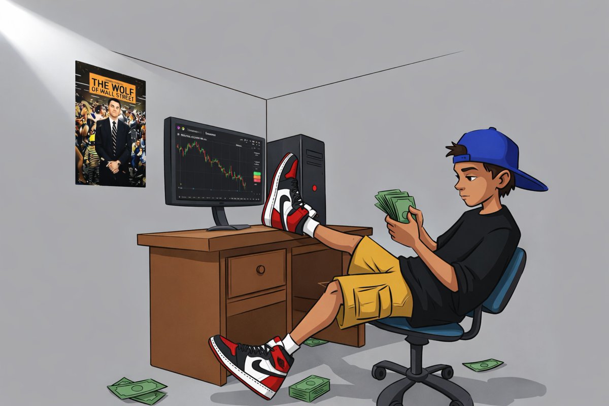 just a kid trusting the process 🤍
letting time do its work

#equlix #Crypto