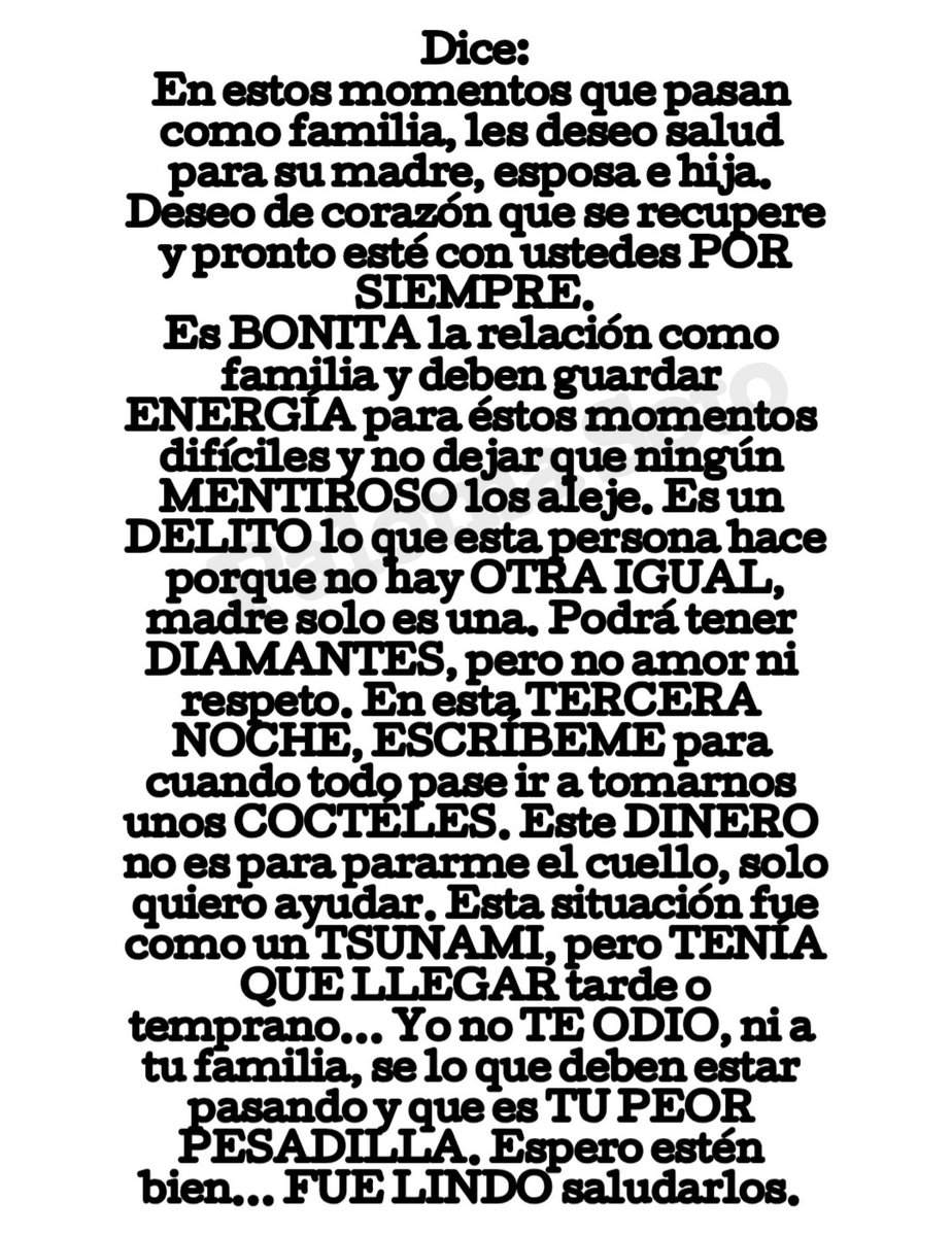 Tweetysoto's tweet photo. @darkeiddd @Enchantedj1 Aqui el contenido de la carta https://t.co/0g0EoIF3WT