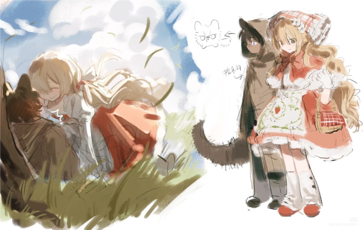 灵栀猹 tweet media