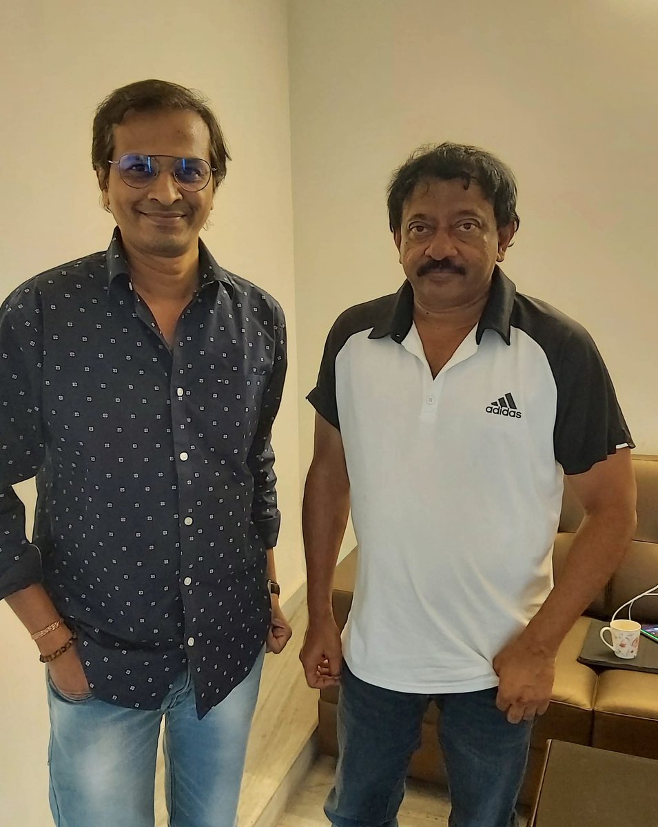 seshukmr's tweet photo. Happy Birthday to the legend @RGVzoomin

You did not just make films — you changed the pulse of Indian cinema.

You broke patterns, challenged comfort zones, and showed all of us that real storytelling is not about obedience. It is about disruption, conviction, and the courage to see what others avoid.

Having had the privilege of being associated with you for over a decade, and of observing you closely through the years, it has been an exciting and enormous journey of knowledge, unlearning, and experience. Every conversation with you opens a new door.
Your understanding of people, power, fear, and psychology is a masterclass in itself. You are not merely a filmmaker, but a force of thought, rebellion, and originality.
Thank you for being a path breaker and for inspiring generations to think beyond formula and create without fear.

Wishing you timeless health, endless fire, and many more years of shaking minds, provoking thought, and shaping cinema.

With deep respect,
Seshu KMR

#HappyBirthdayRGV #RamGopalVarma #IndianCinema
#seshukmr #Filmmaker #Storytelling #CinemaLegend