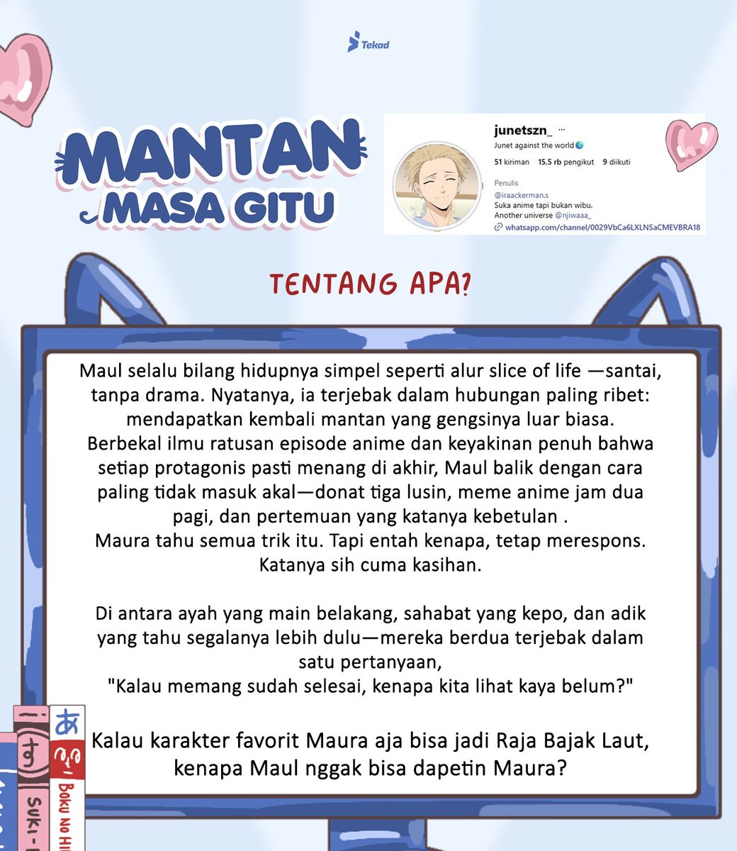 panggil aja minTekad tweet media