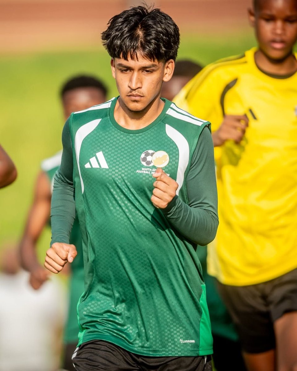 A_B_Ditlhobolo's tweet photo. Amajimbos Will Be Off To Morocco

The 2026 U-17 Africa Cup of Nations will feature 16 teams in Morocco from 25 April to 15 May 2026, with the tournament also serving as a qualifier for the FIFA U-17 World Cup in Qatar. 

South Africa has successfully qualified via the COSAFA zone and will join fellow qualifiers like Angola and Mozambique among the 16 teams competing on the continent.

 Morocco (hosts)
 South Africa 
 Algeria 
 Angola
 Cameroon
 Côte d’Ivoire
 DR Congo
 Egypt
 Ethiopia
 Ghana
 Guinea-Bissau
 Mali
 Mozambique
 Senegal
 Tanzania
 Uganda

The teams that finish in the top 10 at the TotalEnergies CAF U-17 AFCON will qualify for the 2026 FIFA U-17 World Cup in Qatar, which is scheduled for November and will feature 48 teams.

Coach Vela Khumalo will soon finalise his AFCON squad.