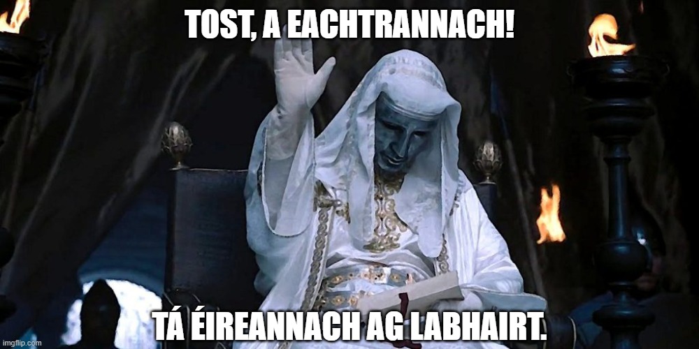 HowlingTedCrilly (¡𝓙𝓮𝔃!) 🍀✝️☘️ tweet media