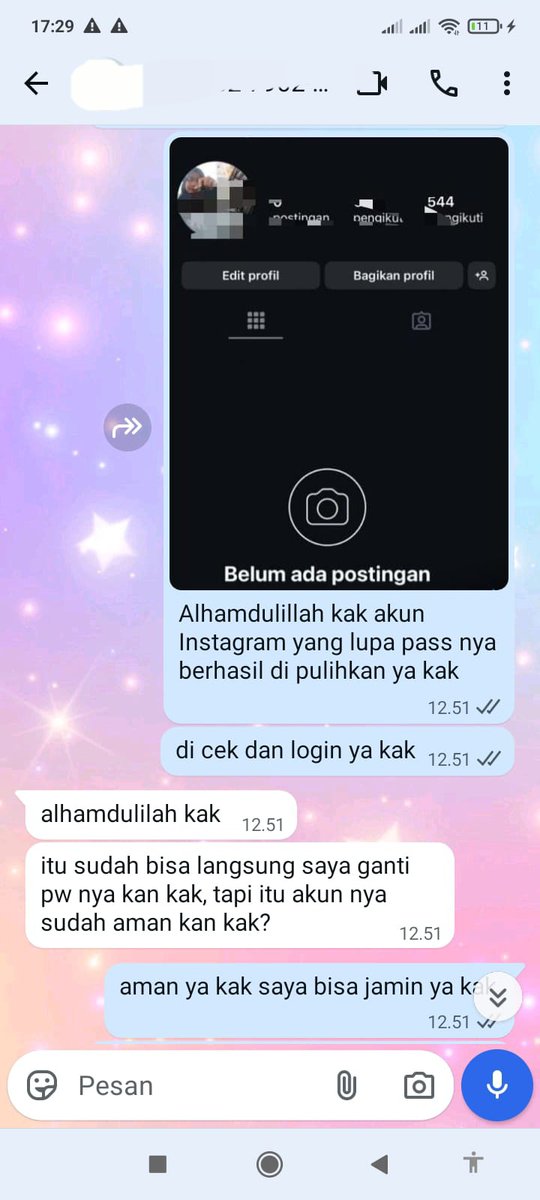 Likaantiska's tweet photo. Jasa Hapus Akun dan Jasa Pemulihan akun

Hapus akun Facebook, Instagram, Line, Twitter, YouTube, &amp; lain nya. 

Jasa balikin akun Instagram dan Facebook, Tiktok, Linkedlin, Gmail, Line, all sosmed 

Fast Proses, Wa Ada Di bio https://t.co/zGZRZgtQXf