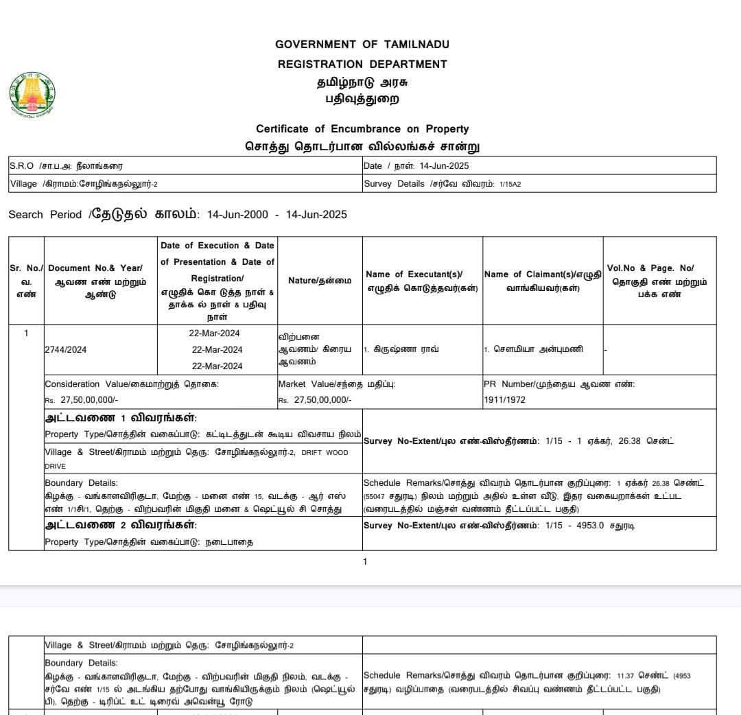 தங்கமகன் 100 tweet media