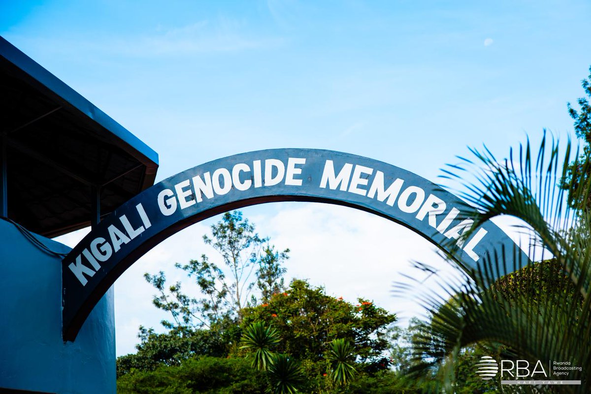 rbarwanda's tweet photo. 🚨AMAKURU AGEZWEHO 🚨

Kuri uyu wa Kabiri, tariki 7 Mata 2026, Abanyarwanda n’Isi yose, baribuka ku nshuro ya 32 Jenoside yakorewe Abatutsi mu 1994. 

Ni umunsi wo gutangiza Icyumweru cy'Icyunamo n’iminsi 100 y’ibikorwa byo kwibuka.

Ku Rwibutso rwa Jenoside rwa Kigali ruri ku Gisozi mu Mujyi wa Kigali, ni ho hatangirizwa ibikorwa byo #Kwibuka32 ku rwego rw’Igihugu. #RBAAmakuru 

📷: @Nkuranga_