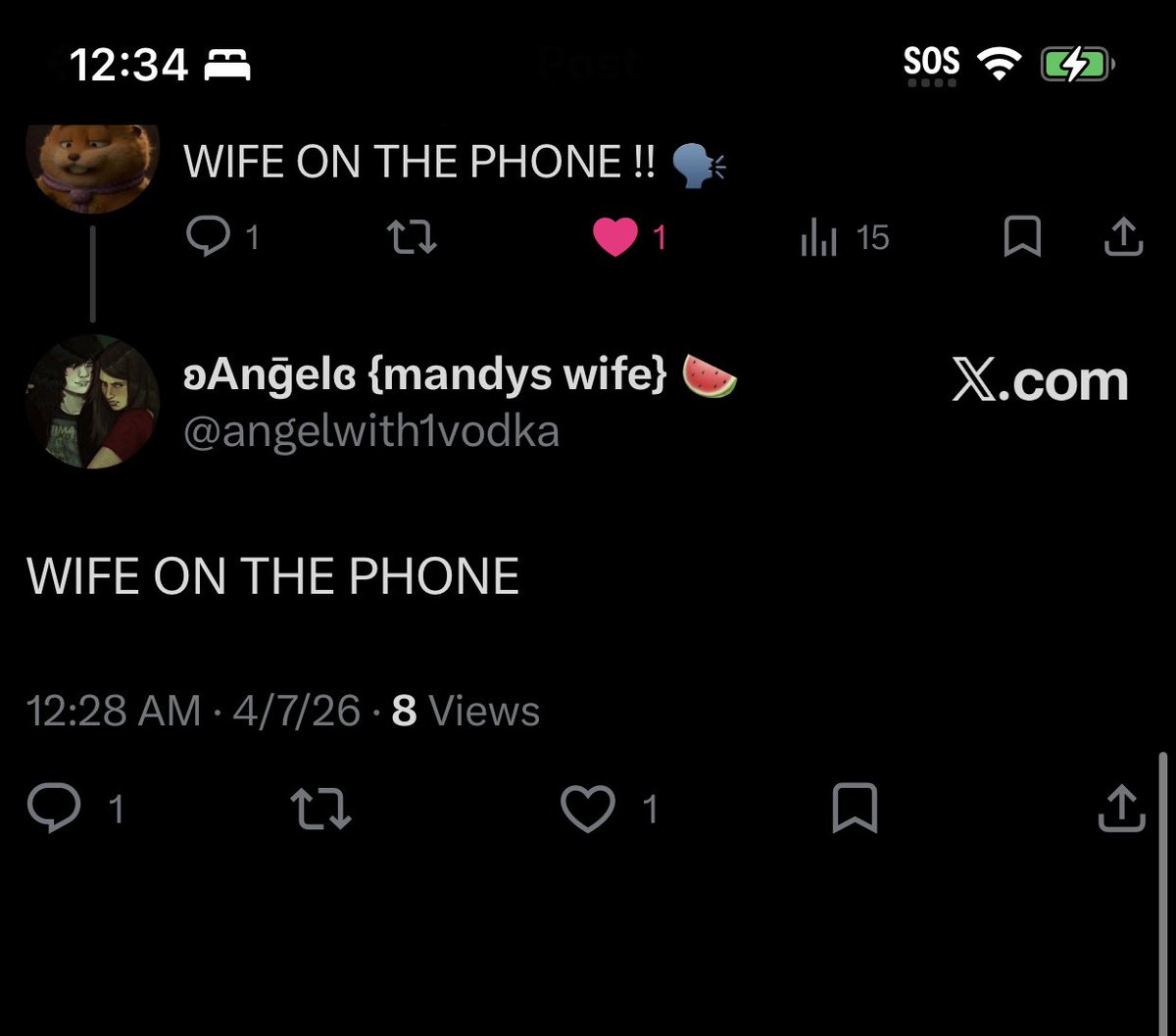 ʚAnḡelɞ {mandys wife} 🍉 tweet media