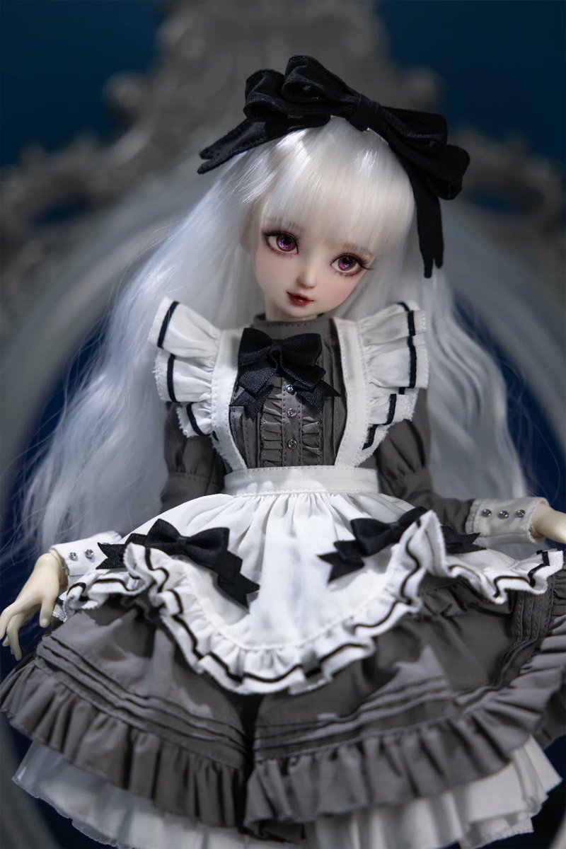 dolkstation01's tweet photo. 🖤 AZUKI in Wonderland ~Noir Alice ver.~

* Limited Makeup 
* Layaway payment accepted
* 50% Shipping CashBack also offered

Visit --> https://t.co/AjRwD2X2gi 

#bjd #doll #dolls #balljointeddoll #dolk #dolkbjd #smartdoll #pullip #newdoll #newbjd https://t.co/IlTY2MVAsQ
