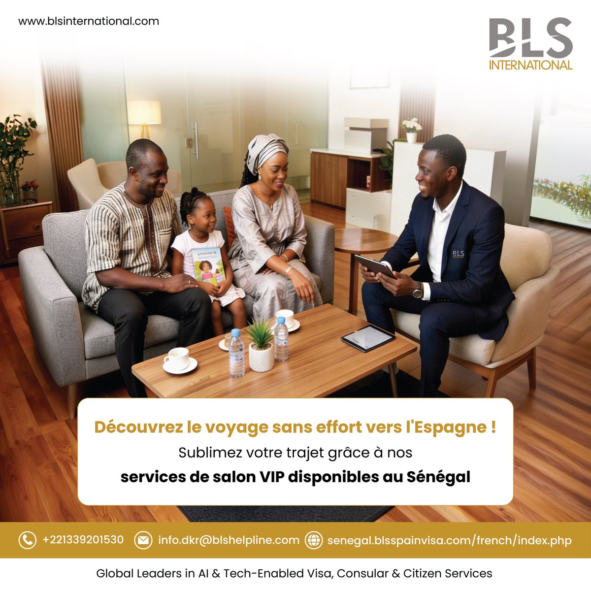 BLS International tweet media