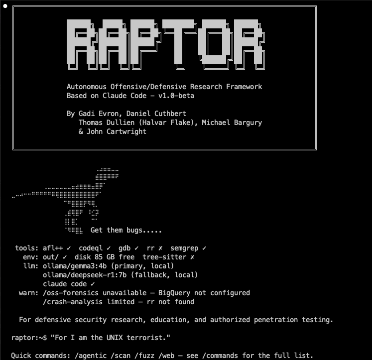 dcuthbert's tweet photo. I've consumed more chocolate than any adult should, as such, it drove us to do a lot of cool stuff in RAPTOR this weekend and it's time to talk about it. 

We now have  
/understand, 
/validate, 
and /project https://t.co/xYkFKwkbq4