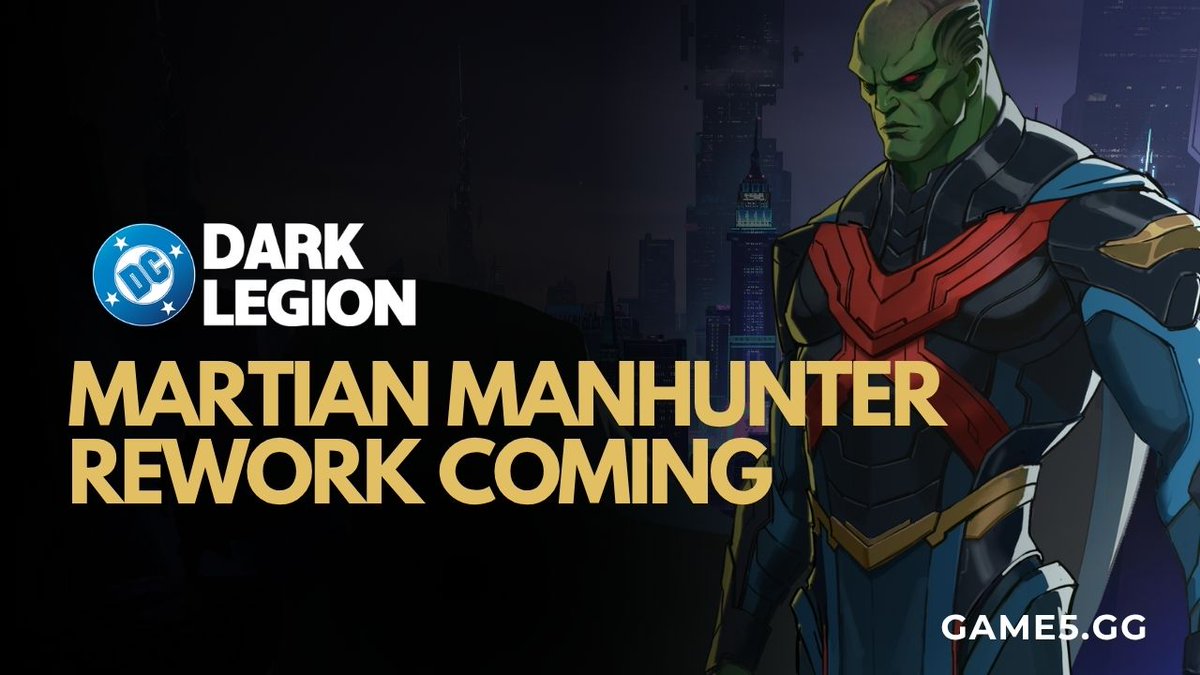 Game5HQ's tweet image. Big Rework coming to Martian Manhunter's Kit!

Read More: game5.gg/dc-dark-legion…

#MobileGamer #DCDarkLegion