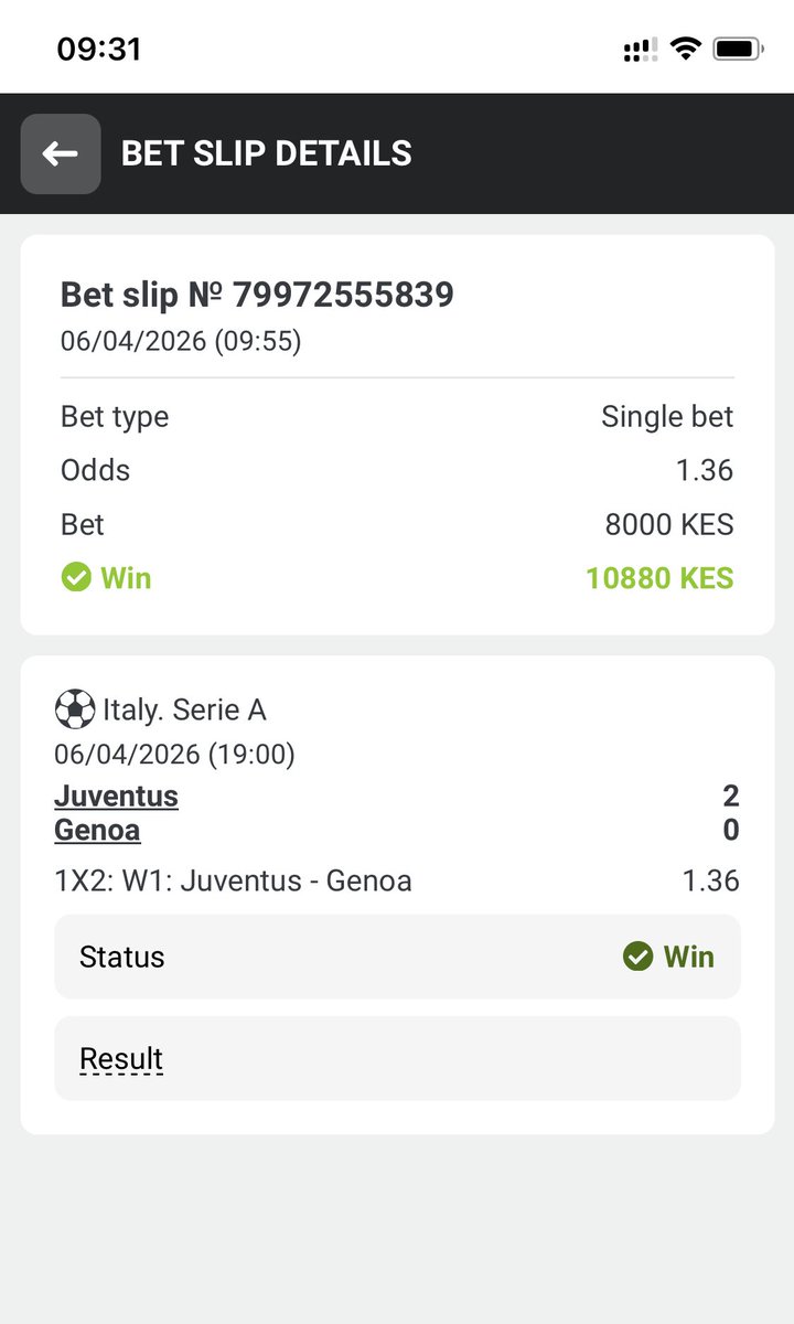 Smart Odds KE tweet media