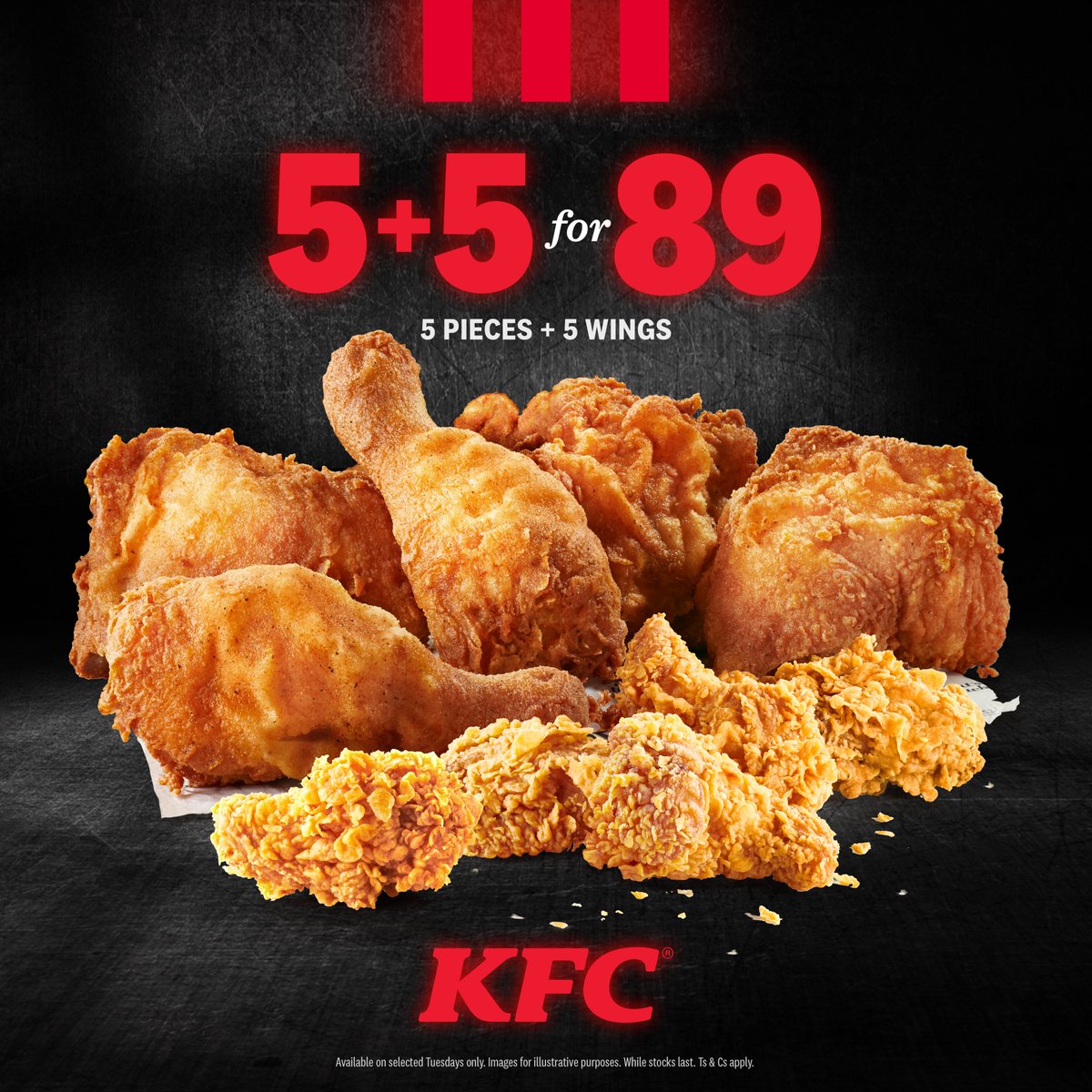 KFC Botswana tweet media