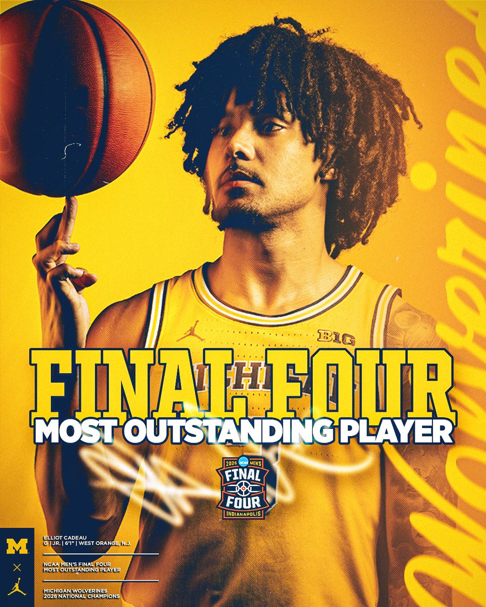 Michigan Men's Basketball tweet media