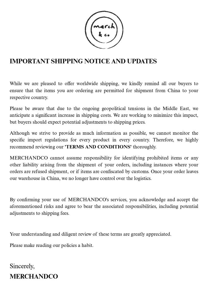 Merch&Co tweet media