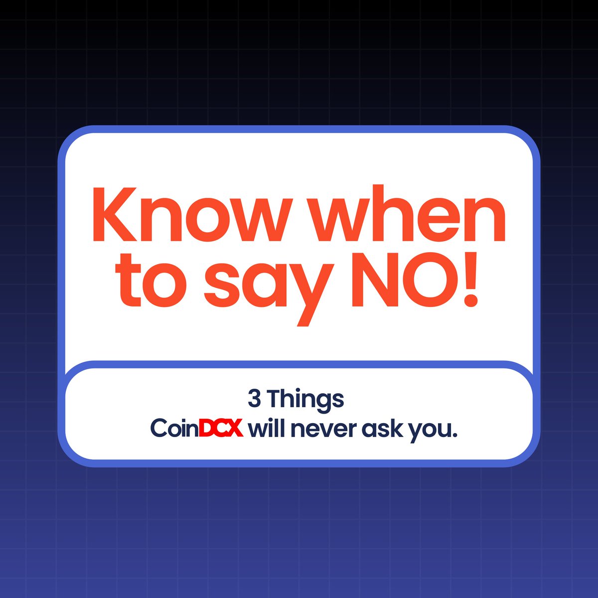 CoinDCX Cares tweet media