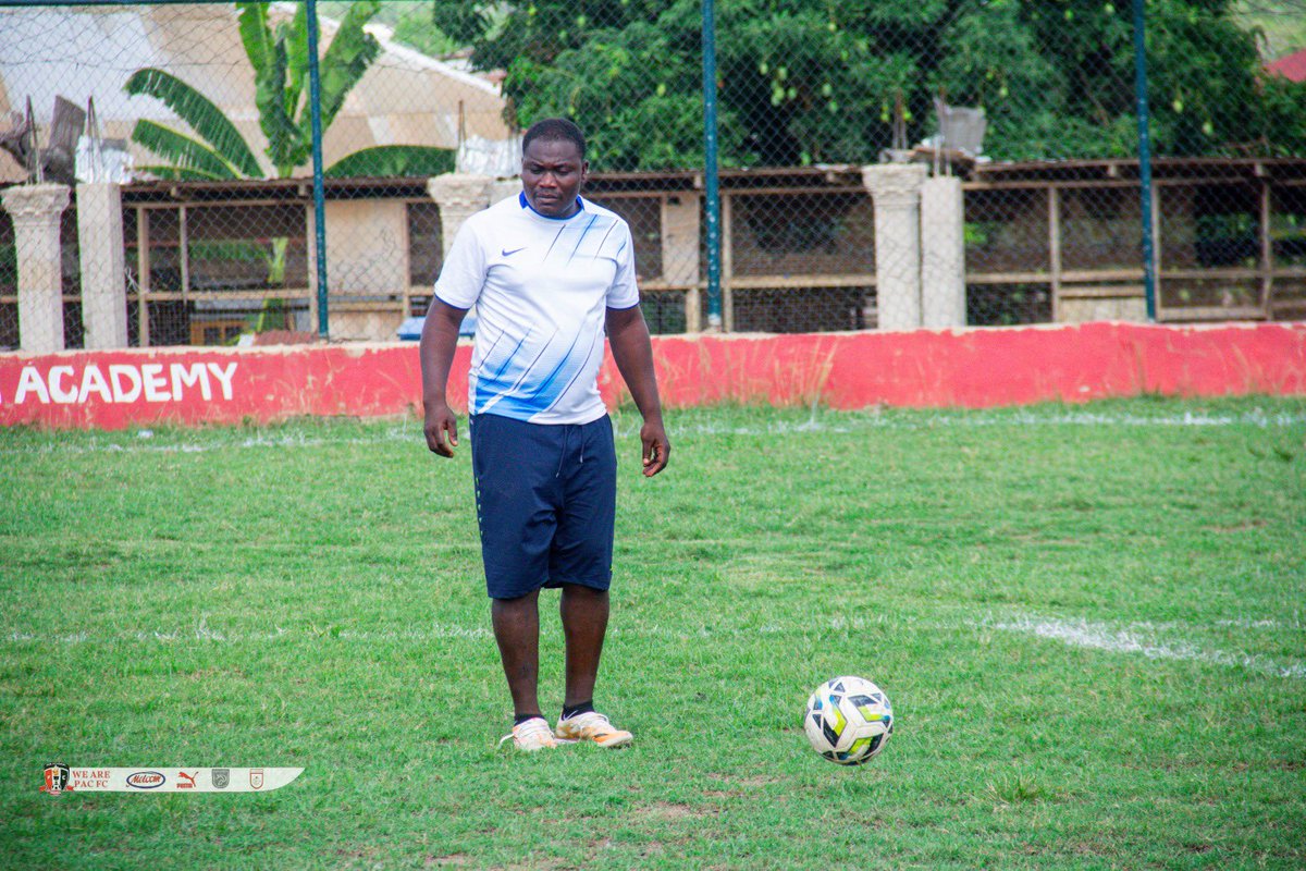 EbonyFootball's tweet photo. Ready for the next challenge ⏳

We go again this Sunday 👊🏾

🟡🔵#EFC #HomeOfBeautifulGame #AccessBankDOL #EbonyPac https://t.co/zpJcVNtKpj