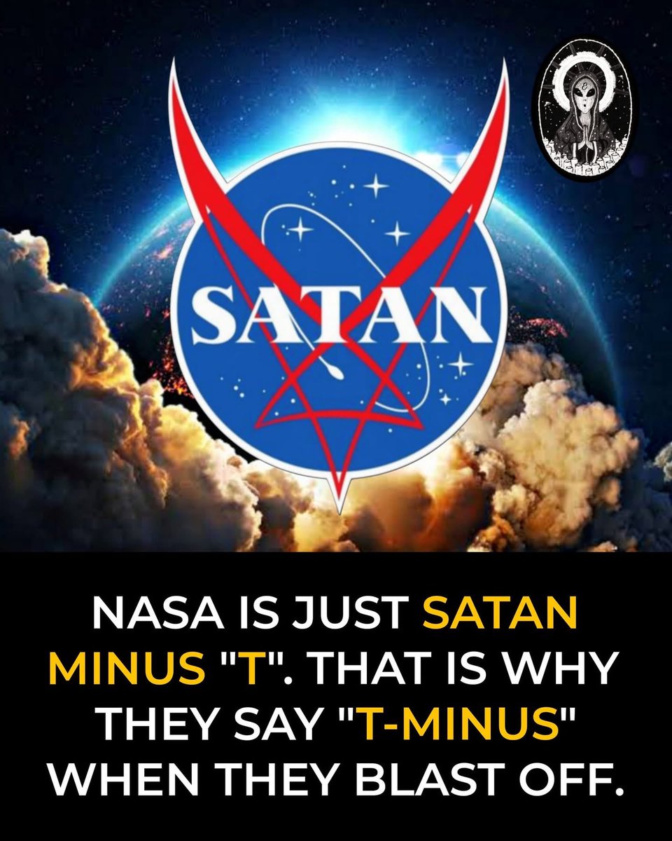 PowerOfPolitic5's tweet image. You're not ready for this conversation yet. #NASA #serpent #satanic #space #HiddenMeaning #astronauts #spaceexploration #EkstraOrdinaryo