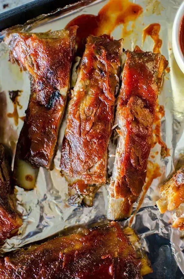 Living_Lou's tweet image. DELICIOUS ribs!

Recipe comes together using a homemade spice rub + homemade BBQ sauce.

RECIPE: buff.ly/2EOr6DG
#cooking #recipe