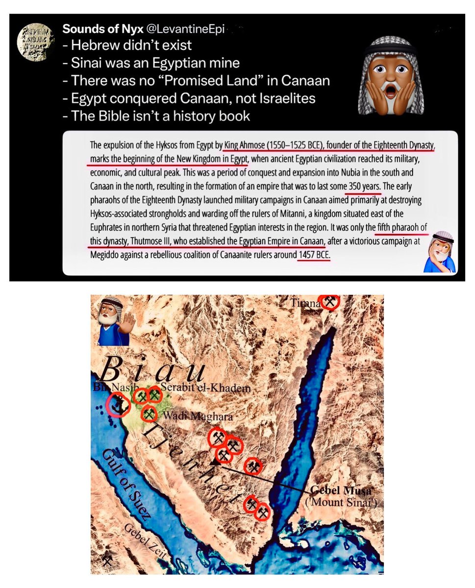 LevantineEpi's tweet image. Israelites never conquered Canaan. They were indigenous polytheistic Canaanites, that emerged in Samaria &amp;amp; Galilee.

Egypt conquered Canaan.

museum.imj.org.il/en/exhibitions…