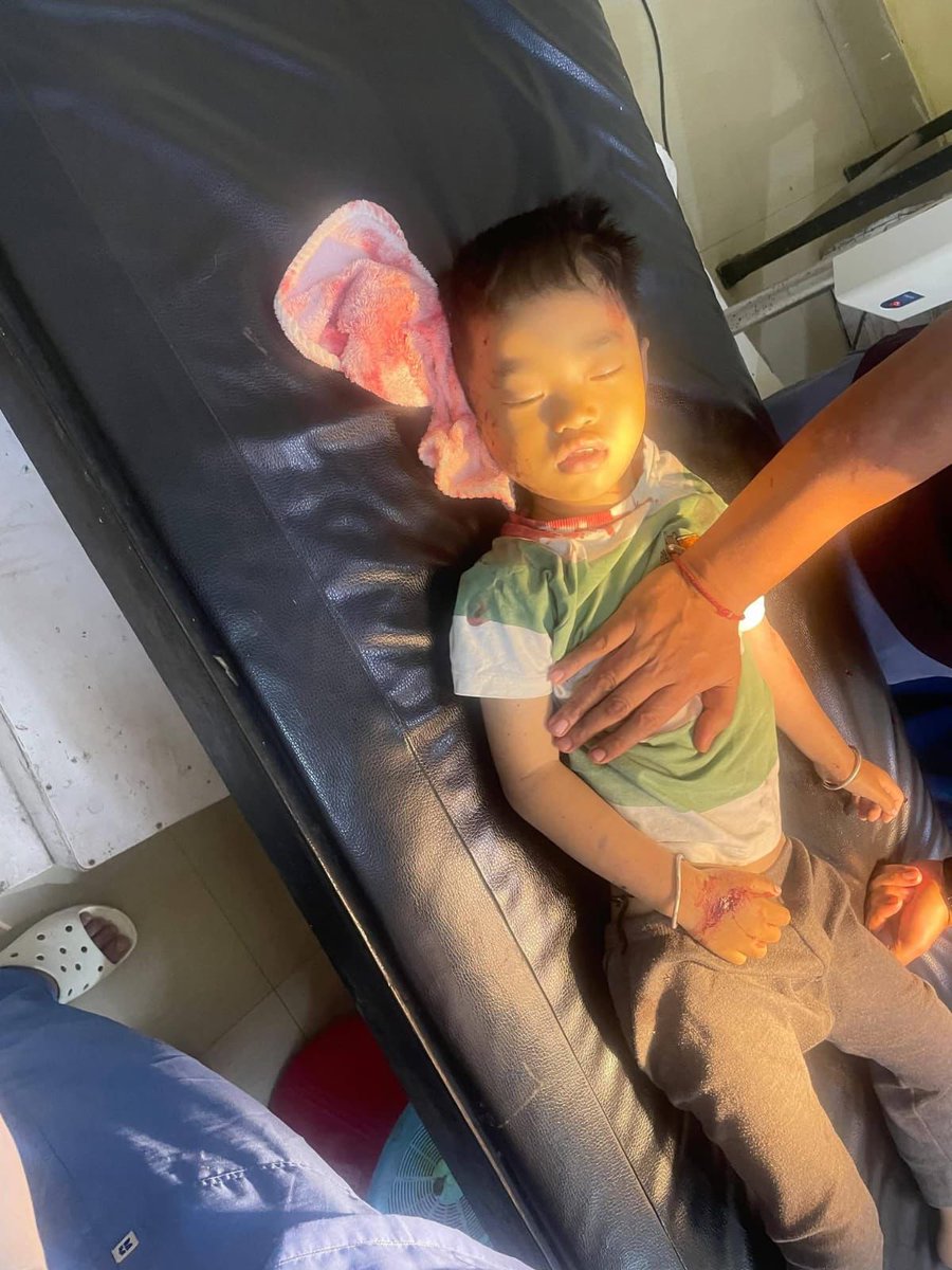 Strongly condemn the horrific attack in Manipur where two innocent children lost their lives. Targeting civilians, especially children, is an unforgivable act of violence.  #Manipur #HumanRights #StopViolence
<a href="/narendramodi/">Narendra Modi</a> <a href="/AmitShahOffice/">Office of Amit Shah</a> <a href="/hrw/">Human Rights Watch</a> <a href="/BBCWorld/">BBC News (World)</a>