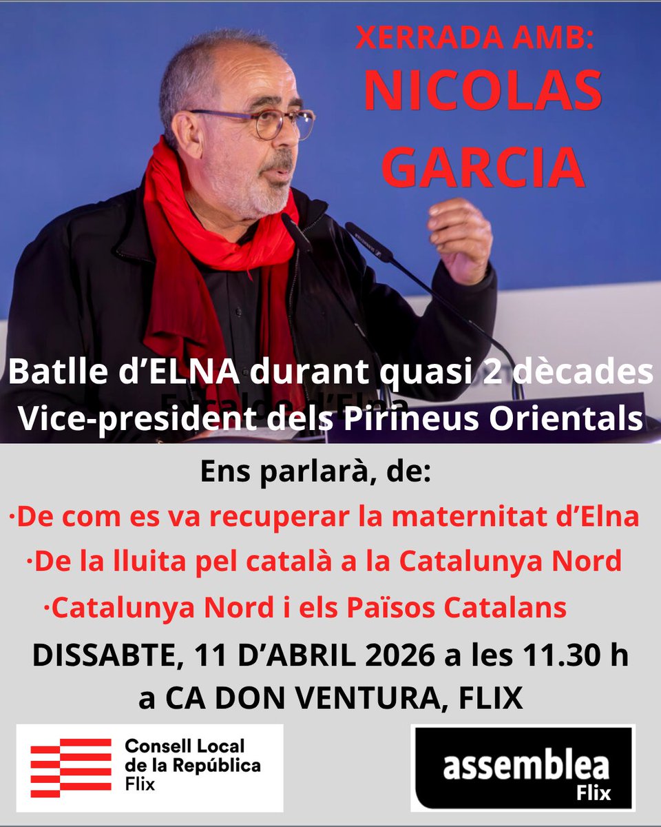 Consell Local Flix tweet media