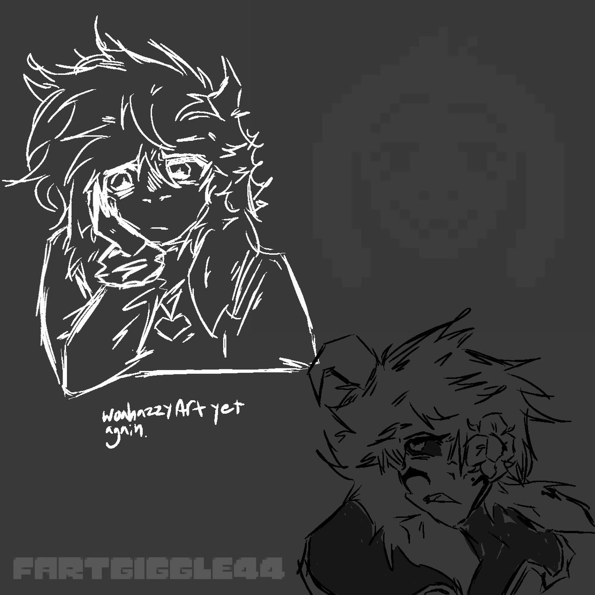 𖤐彡TSUNAKI | #1 ASRIEL FAN !! tweet media