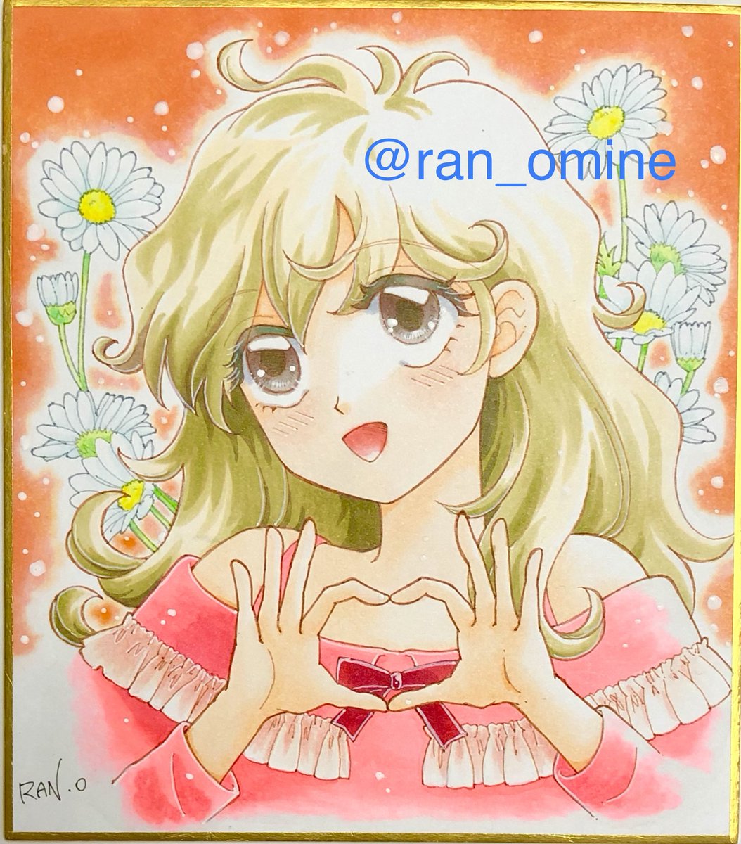 大峰らん tweet media