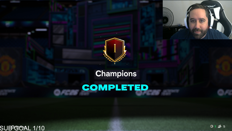 jman9979's tweet photo. CANT BELIEVE WE DID IT FIRST 15-0 THIS YEAR!! LETS GETTT IT!! #EAFC26 #twitch #twitchaffiliate https://t.co/rQ88XGWY3T