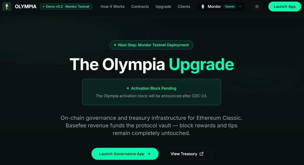 Ethereum Classic DAO tweet media